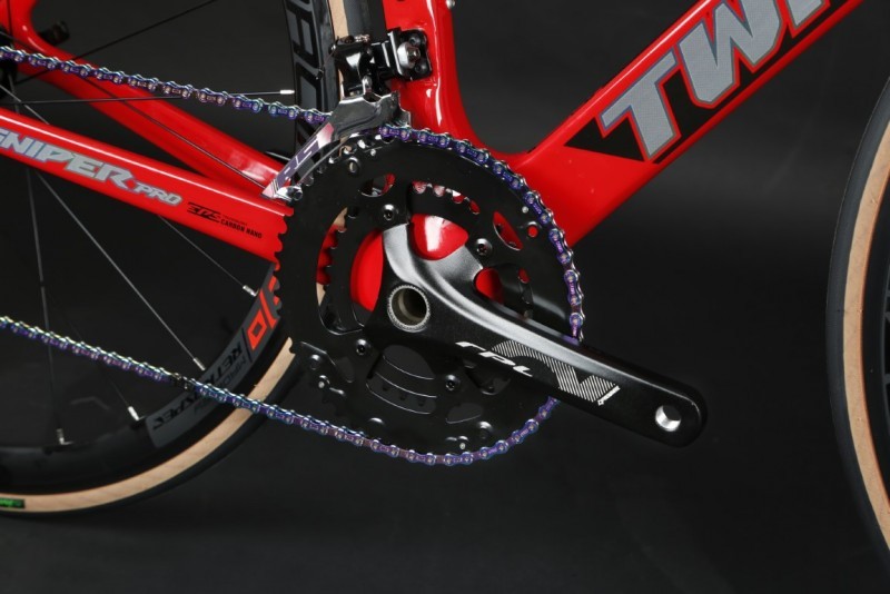 ส่งฟรี 11 สปีด จักรยานเสือหมอบคาร์บอนTWITTER รุ่น SNIPER PRO (RS) (2021)