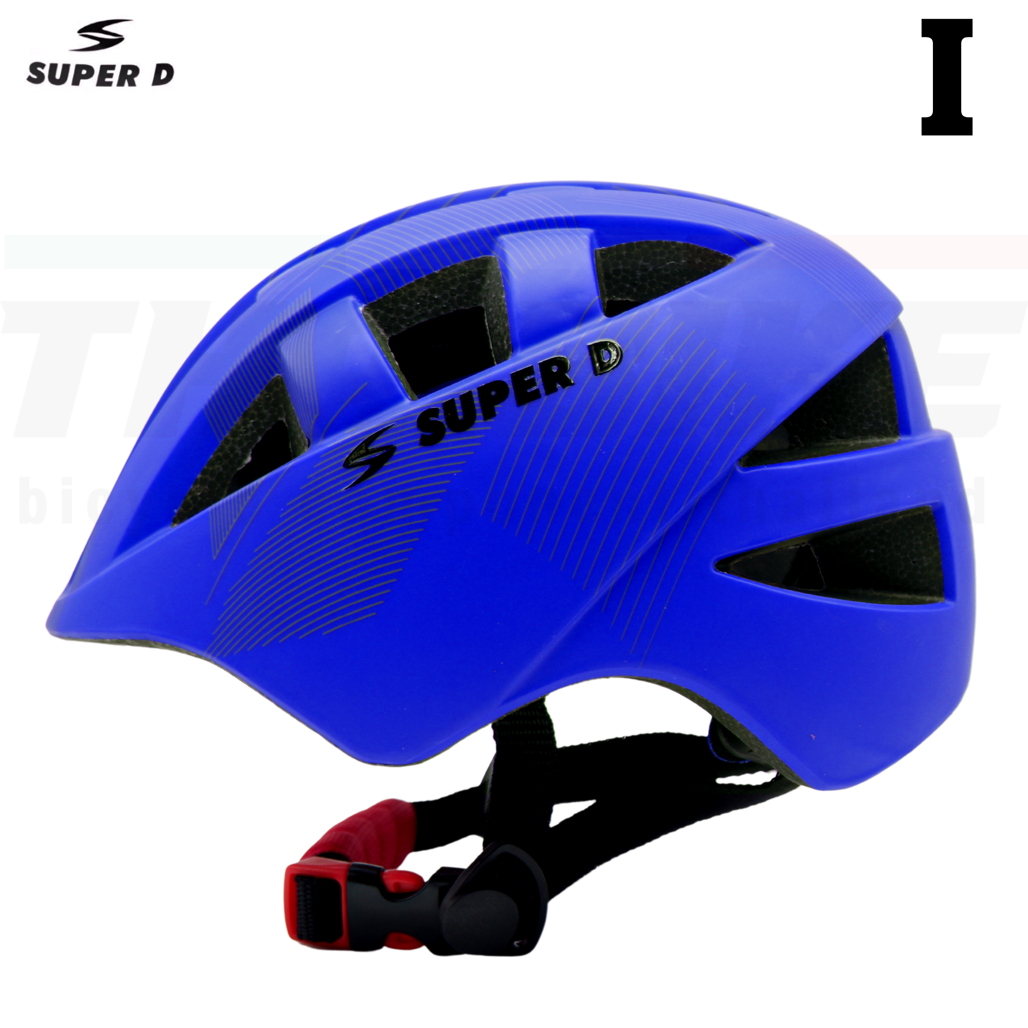 หมวกกันน็อคจักรยานสำหรับเด็ก SUPER D ไซต์ S/M