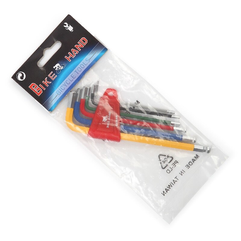 เครื่องมือจักรยานหกเหลี่ยม BIKE HAND YC-613-6C