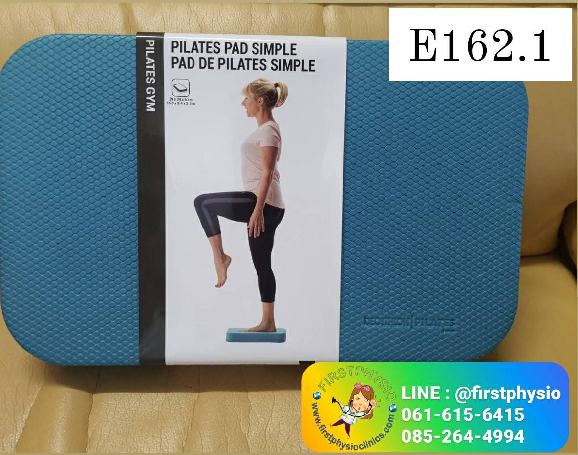 แผ่นทรงตัว Balance pad ขนาดยาว 39 ซม.xกว้าง 24ซม.xหนา 6ซม.