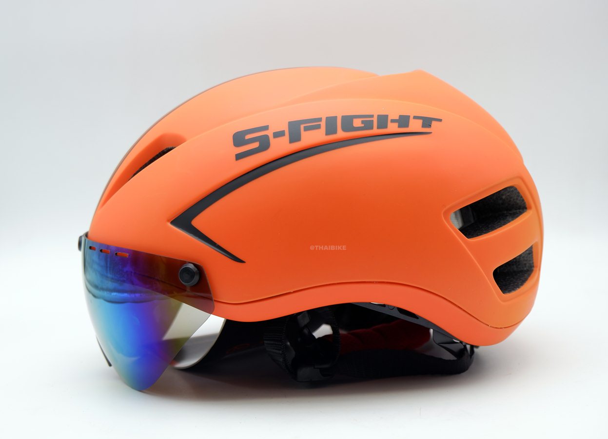 หมวกกันน็อคจักรยาน S-FIGHT รุ่น GH-05 รอบหัว 54-58CM หมวกจักรยาน