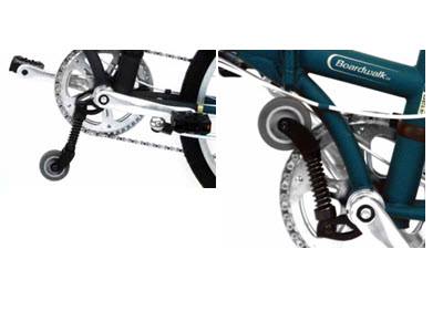 Dahon Landing Gear : ล้อลากสำหรับเข็น