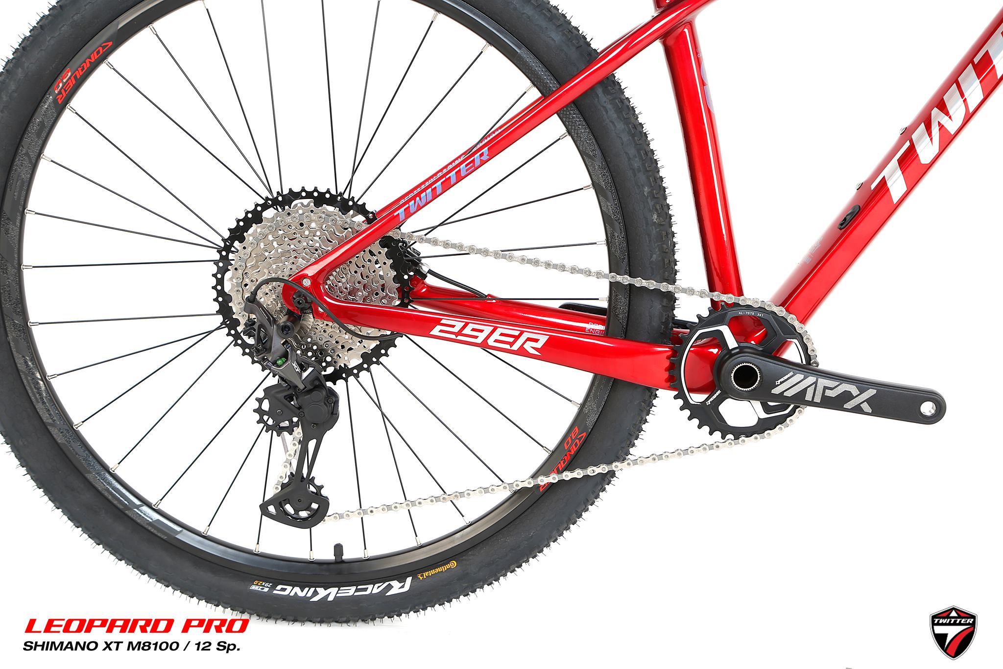 จักรยานเสือภูเขา TWITTER LEOPARD PRO XT 29er 12speed เฟรมคาร์บอน T800 โช๊คลม ดุมแบร์ริ่ง