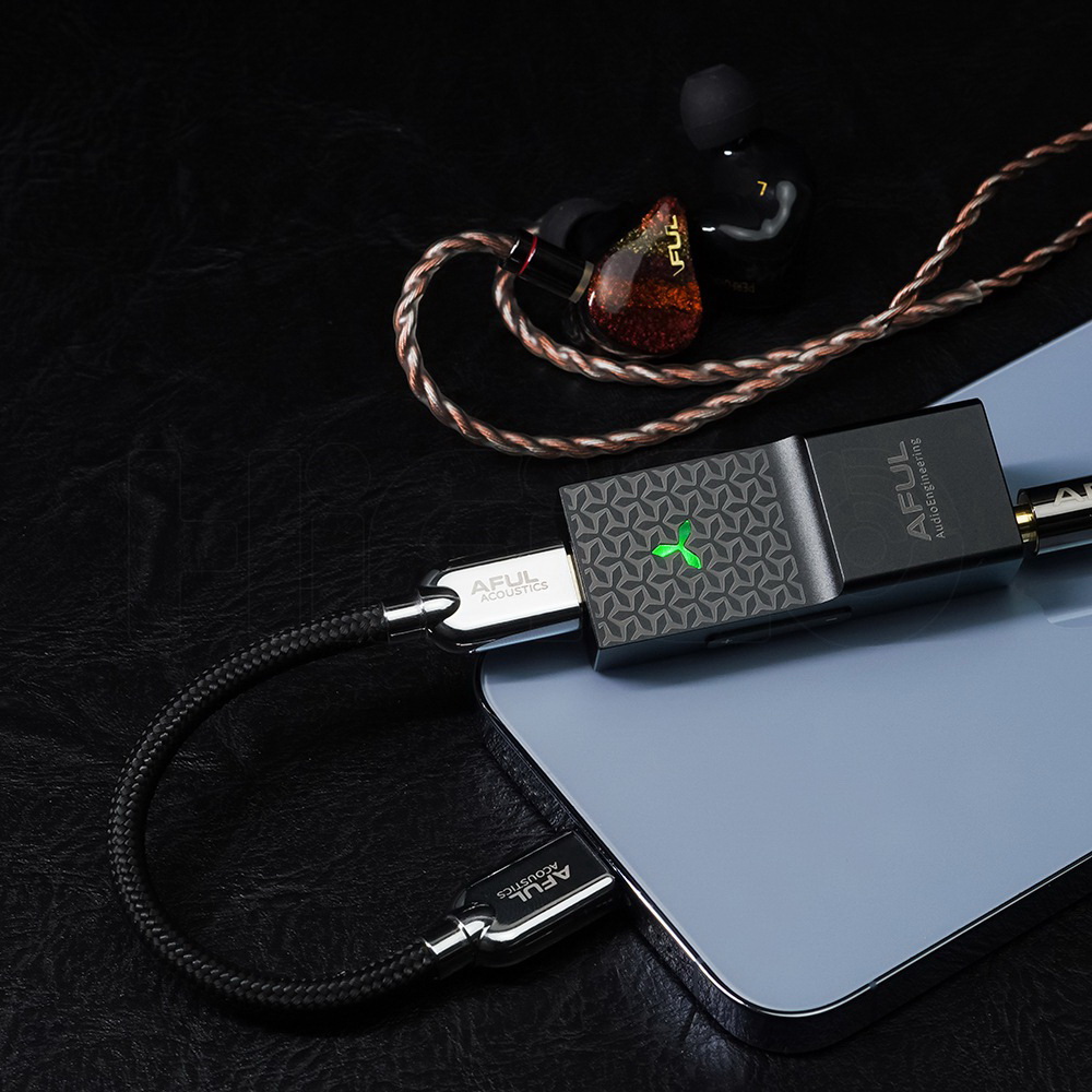 AFUL SnowyNight DAC/AMP พกพา ประสิทธิภาพสูง ชิป DAC CS43198 x2 ประกันศูนย์ไทย