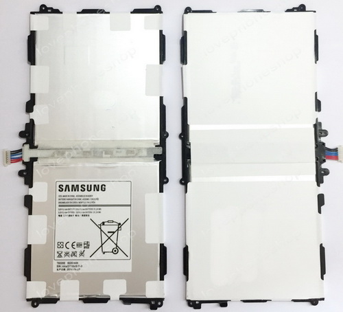 แบตเตอรี่ แท้ GALAXY Tab Note 10.1(2014) P600 P601 P605 T520 T525- T8220E ความจุ 8220mAh (ส่งฟรี)