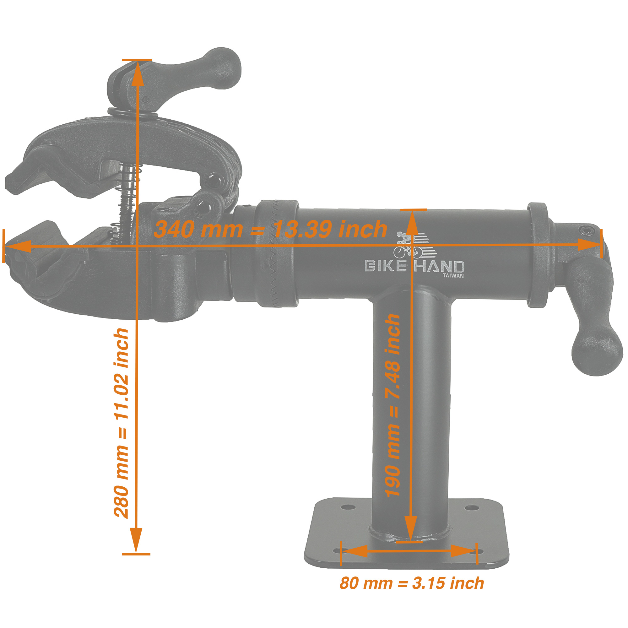 แท่นยึดซ่อมแบบตั้งโต๊ะ BIKE HAND YC-115 จักรยาน แท่นซ่อมจักรยาน