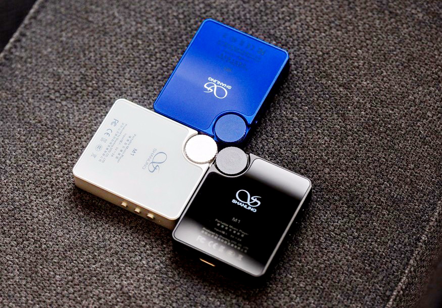 ขาย Shanling M1 เครื่องเล่นเพลง Hifi จิ๋วรองรับ Bluetooth4.0 , DSD , ชิป AK4452 , USB typc C