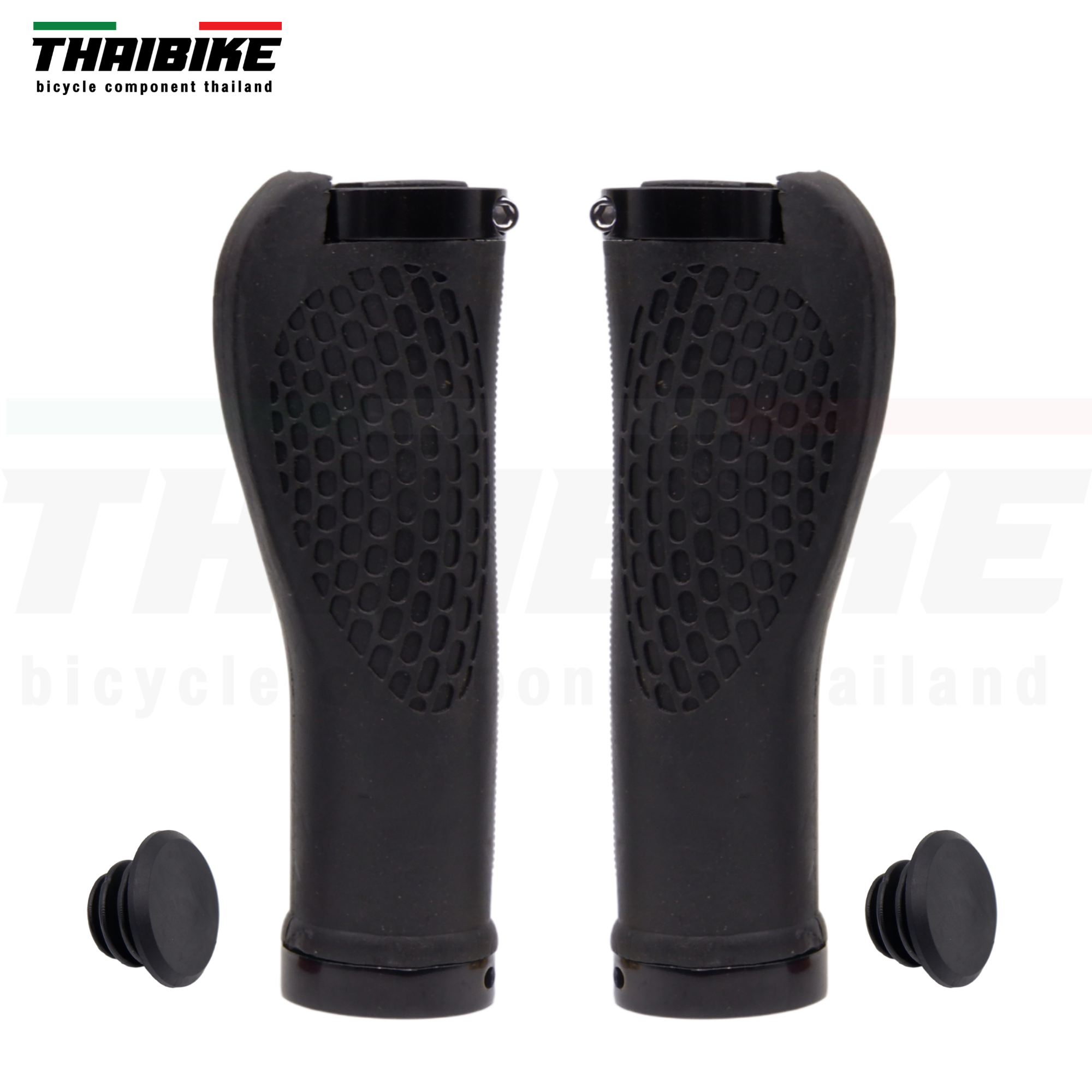 ปลอกแฮนด์จักรยานเสือภูเขา แบบรัด THAIBIKE 02มีรองมือ