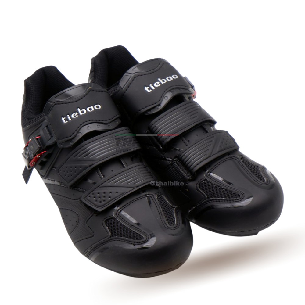 รองเท้าเสือหมอบ TIEBAO BL2712 ใส่ได้ทั้งคลีทหมอบและภูเขา แถมฟรีแผ่นคลีต