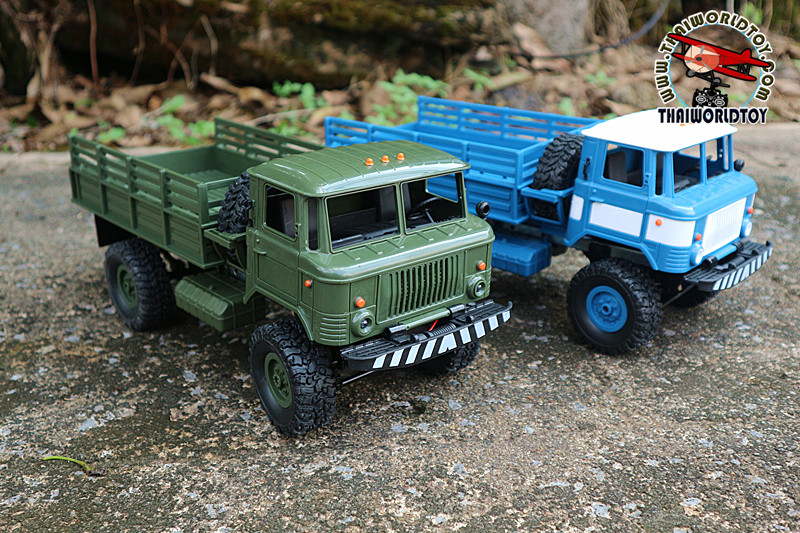 Military Truck rc scale1:16 รถบรรทุกทางการทหาร
