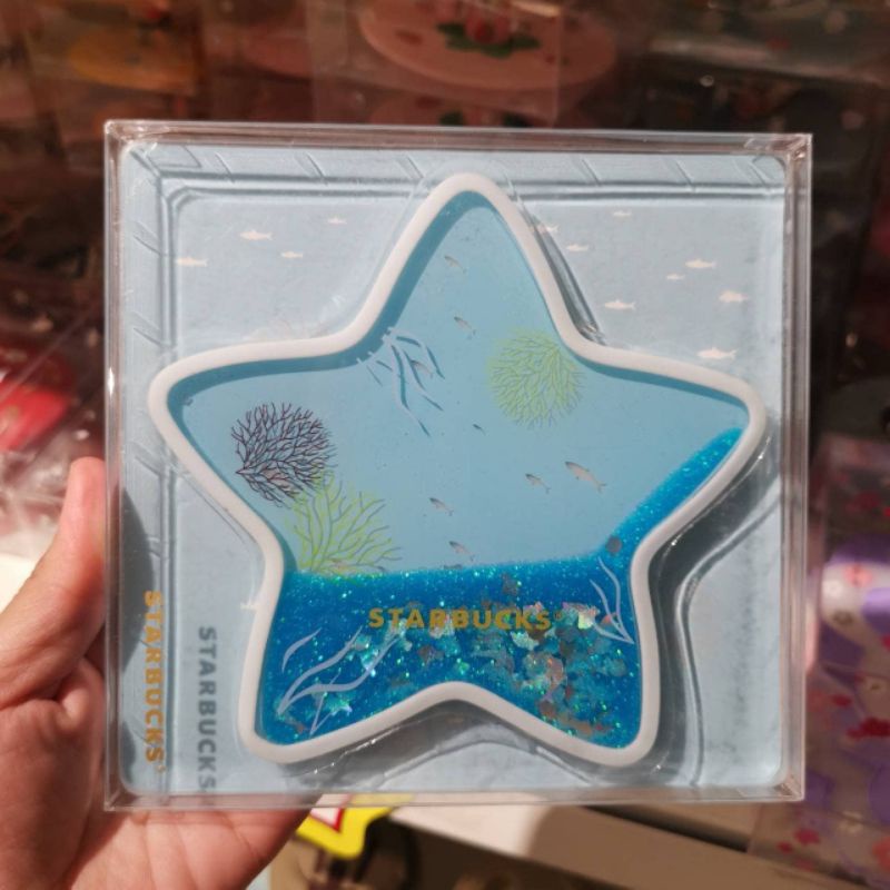 ที่รองแก้ว starbucks แท้100%‼️ห่อของขวัญฟรี‼️ส่งไวจาก กทม ❤️