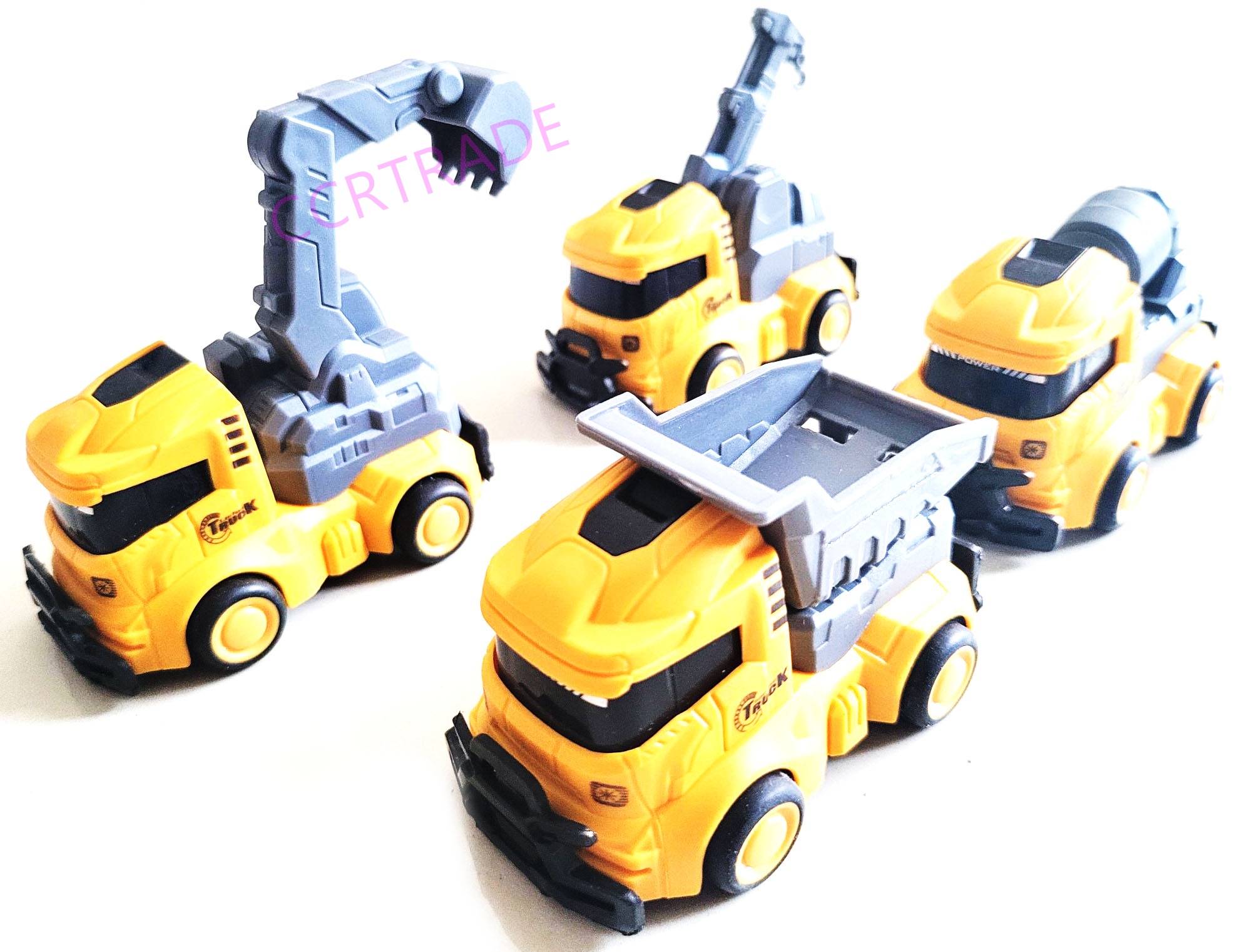 รถก่อสร้างโมเดล มีลานถาด 31.5 ซม.(งานห้าง)