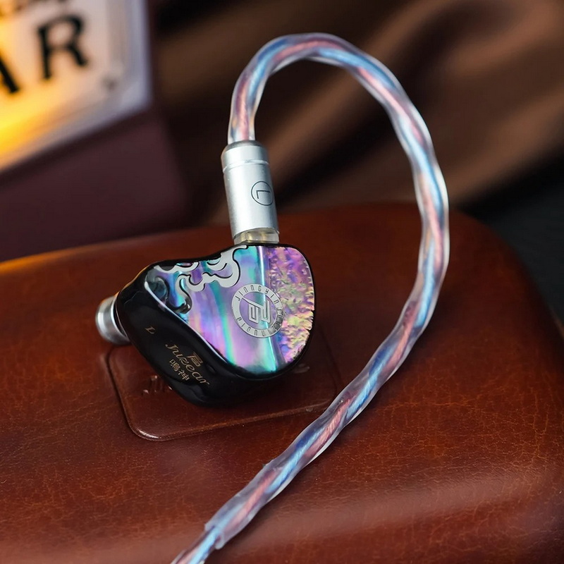 Juzear Defiant หูฟัง IEMs Hybrid 4 ไดรเวอร์ 1DD +3BA สายหูฟัง 6N SPOCC + SCCW ประกันศูนย์ไทย