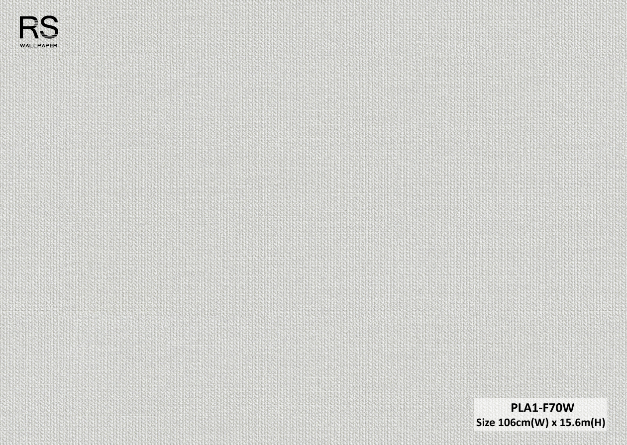 วอลเปเปอร์ สีเทา PLA1-F70W