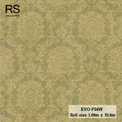 วอลเปเปอร์ ลายหลุยคลาสสิค EVO-F54W