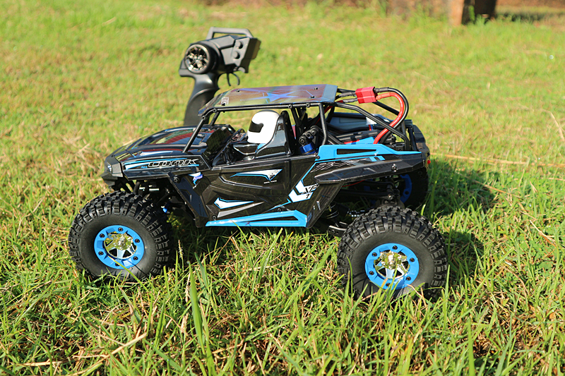 WL-12428-B 1:12 4WD Hi-Speed 50 Km/h