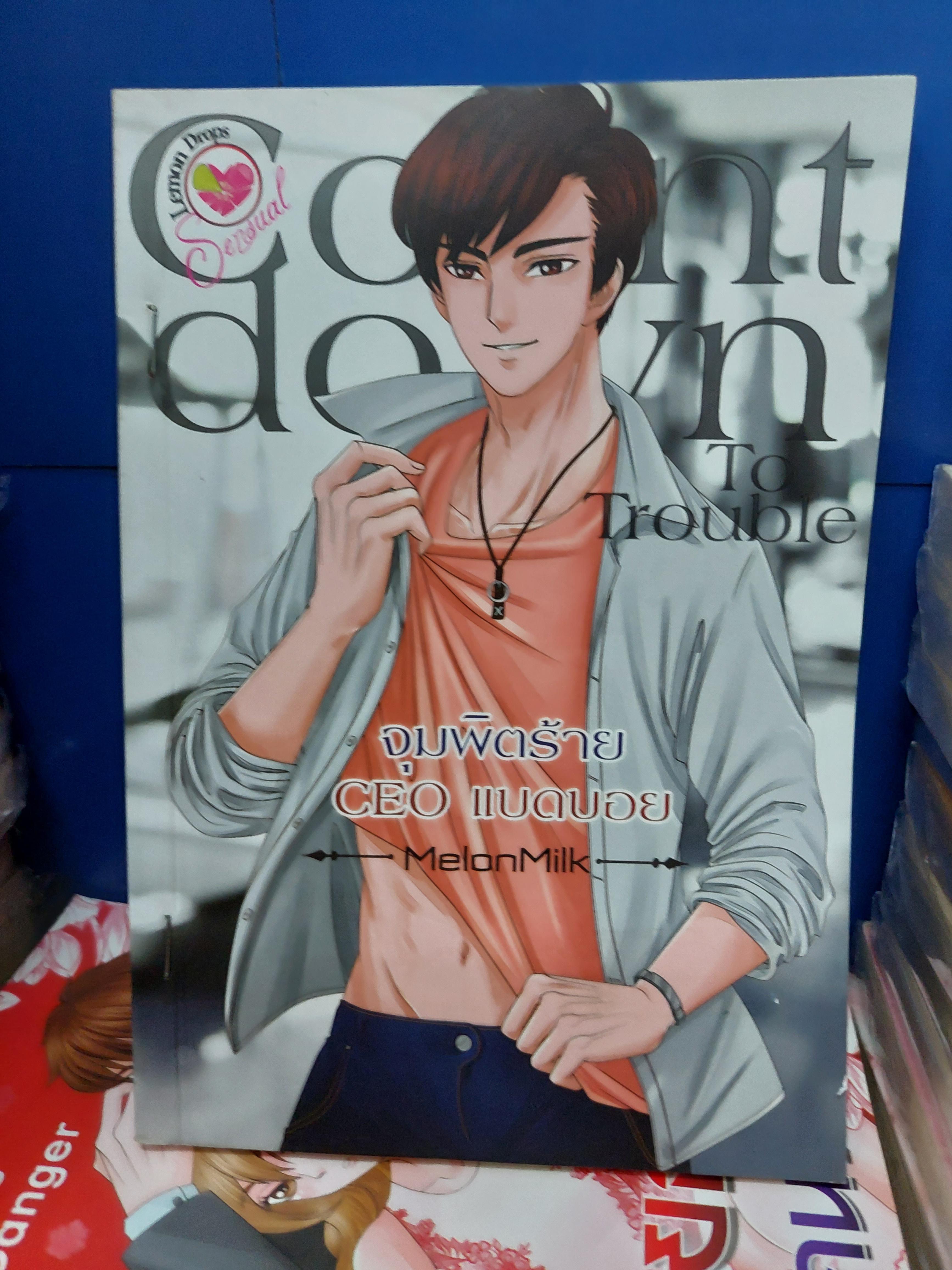 Countdawn To Trouble จุมพิตร้าย CEO แบดบอย /MelonMilk