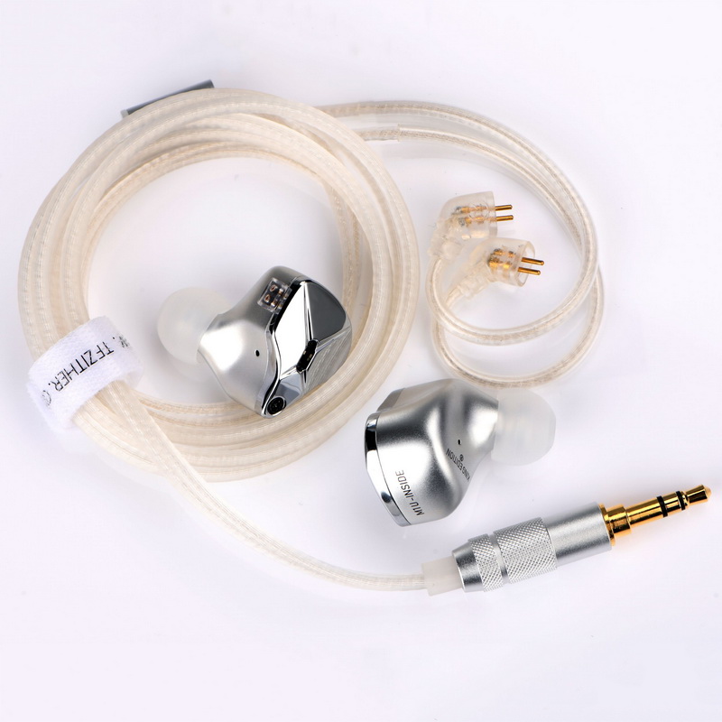 ขาย TFZ KING Edition หูฟัง IEM ไดร์เวอร์ generation 3 ปรับแต่ง impedance ได้