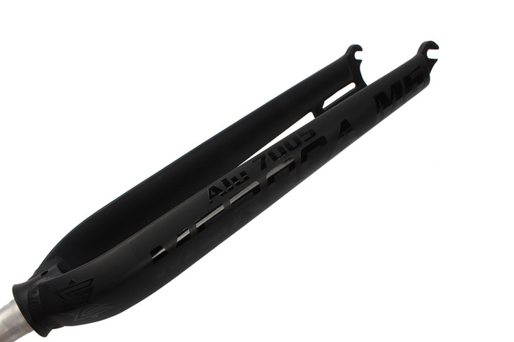 ตะเกียบจักรยานอลูมิเนียม MEROCA M6 ultra light hard fork M6 รองรับ 26/27.5/29 นิ้ว