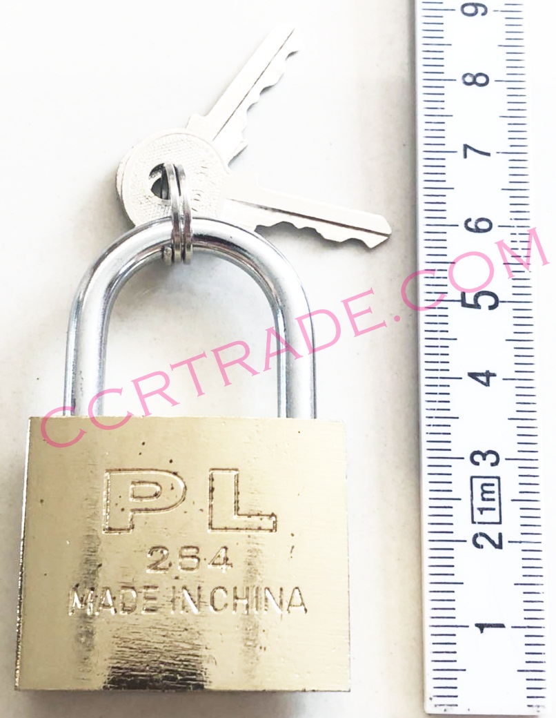 กุญแจทอง 38 มิล+ลูกกุญแจ คอสั้นกล่อง 13 ซม.