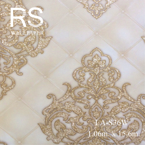 วอลเปเปอร์ลายหลุยส์ LA-S36W