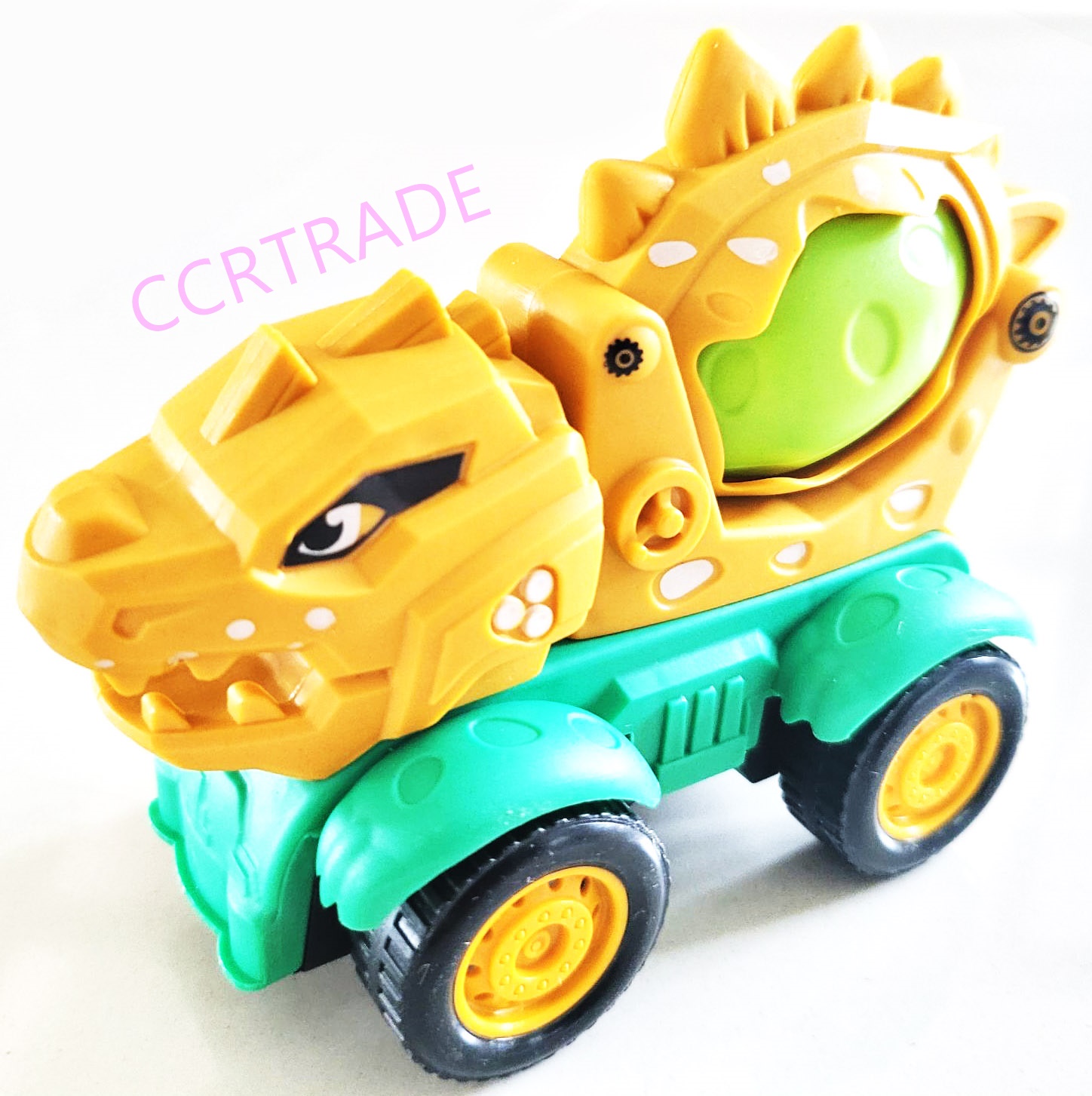 รถไดโนเสาร์ก่อสร้าง มีลานกล่อง 34 ซม.(งานห้าง)