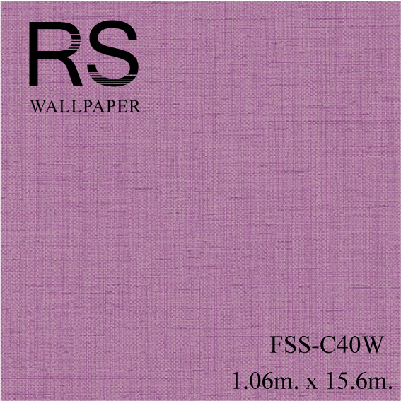 วอลเปเปอร์พื้นสีม่วง FSS-C40W