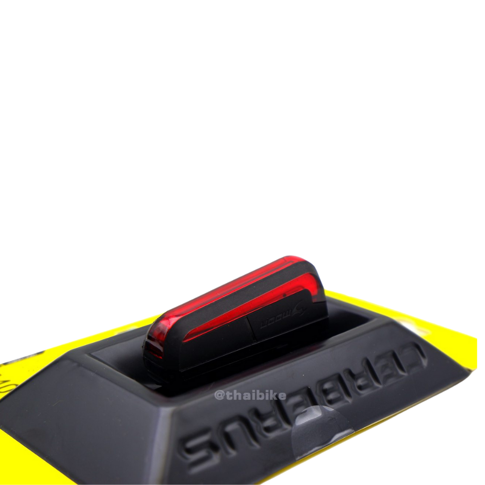 ไฟท้าย MOON CERBERUS ไฟท้ายรุ่นใหม่ล่าสุดจักรยาน ไฟจักรยาน