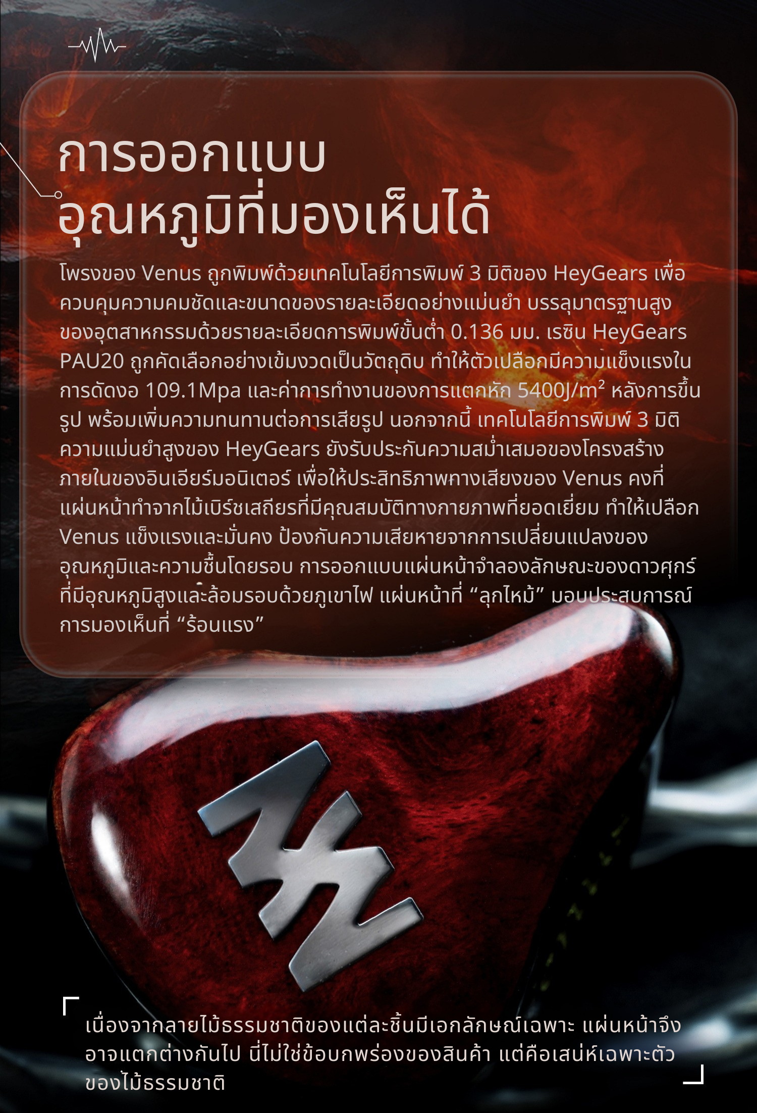 <PreOrder> Melody Wings Venus หูฟัง IEMs 4 ไดรเวอร์ 3BA+1DD เพชรเม็ดงามที่ไม่มีใครพูดถึง ประกันศูนย์ไทย