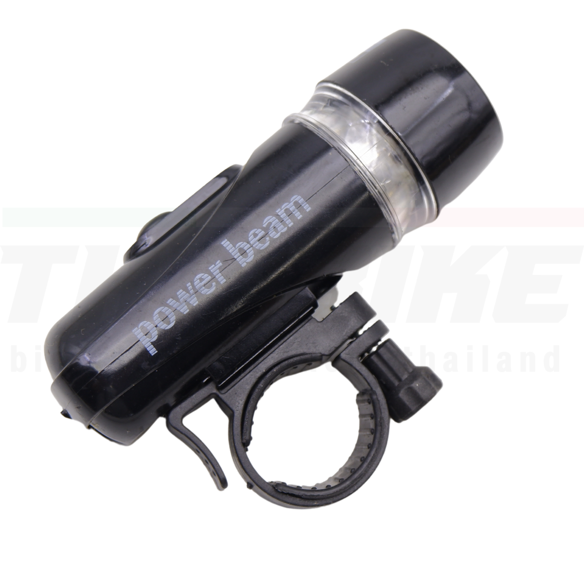 ชุดไฟหน้าไฟท้ายจักรยาน POWERBEAM ไฟท้าย แบบใส่ถ่าน