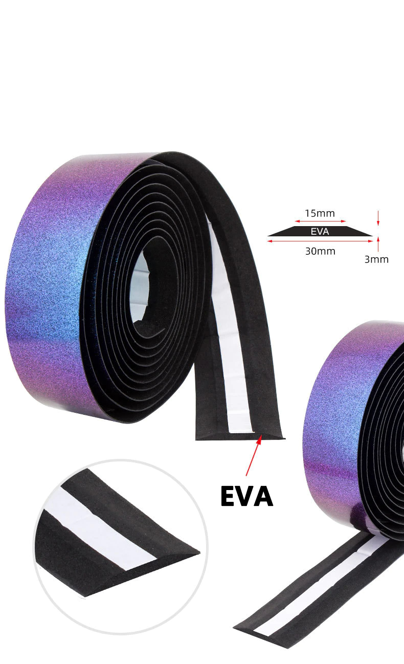 ผ้าพันแฮนด์จักรยาน TOOPRE chameleon Lightweight Anti-skid EVA Color