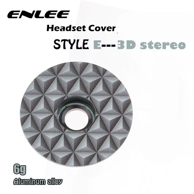 ฝาปิดสเต็มจักรยาน ลายแฟชั่น ENLEE Aluminum Alloy Cover