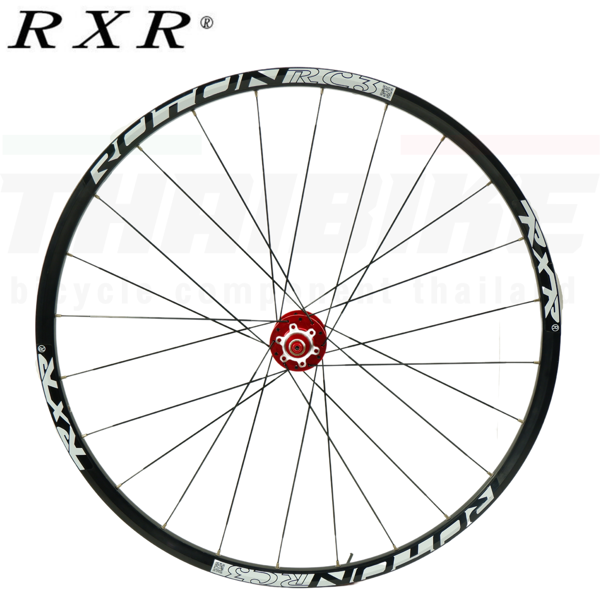 ล้อจักรยานเสือภูเขา THAIBIKE RXR RC3 ดุมคาร์บอน สำหรับล้อ 27.5