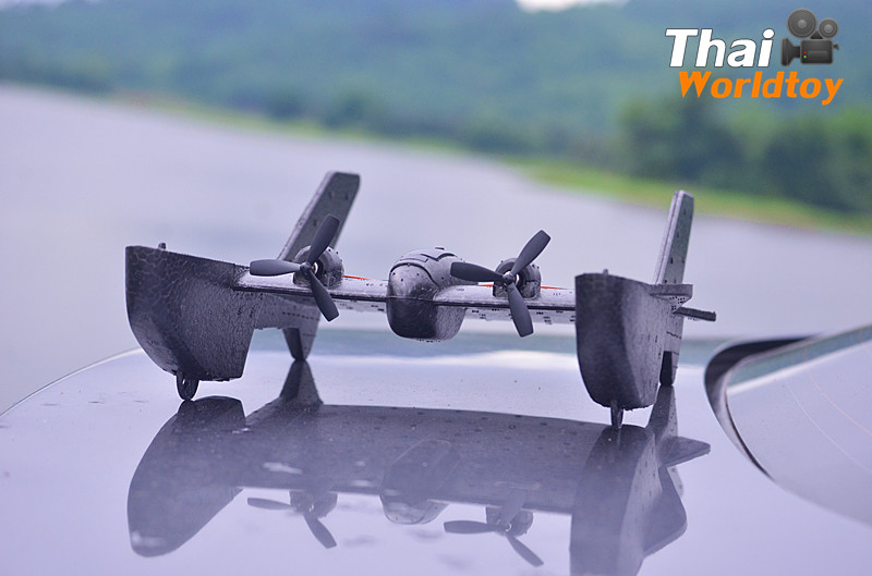 Hidroform RC3in1 เครื่องบินรถเรือ ในตัวเดียวกัน