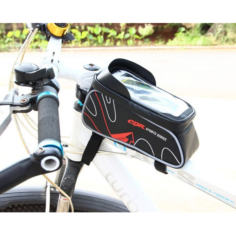 กระเป๋าคาดเฟรมจักรยานใส่มือถือขนาด 6 นิ้ว CBR