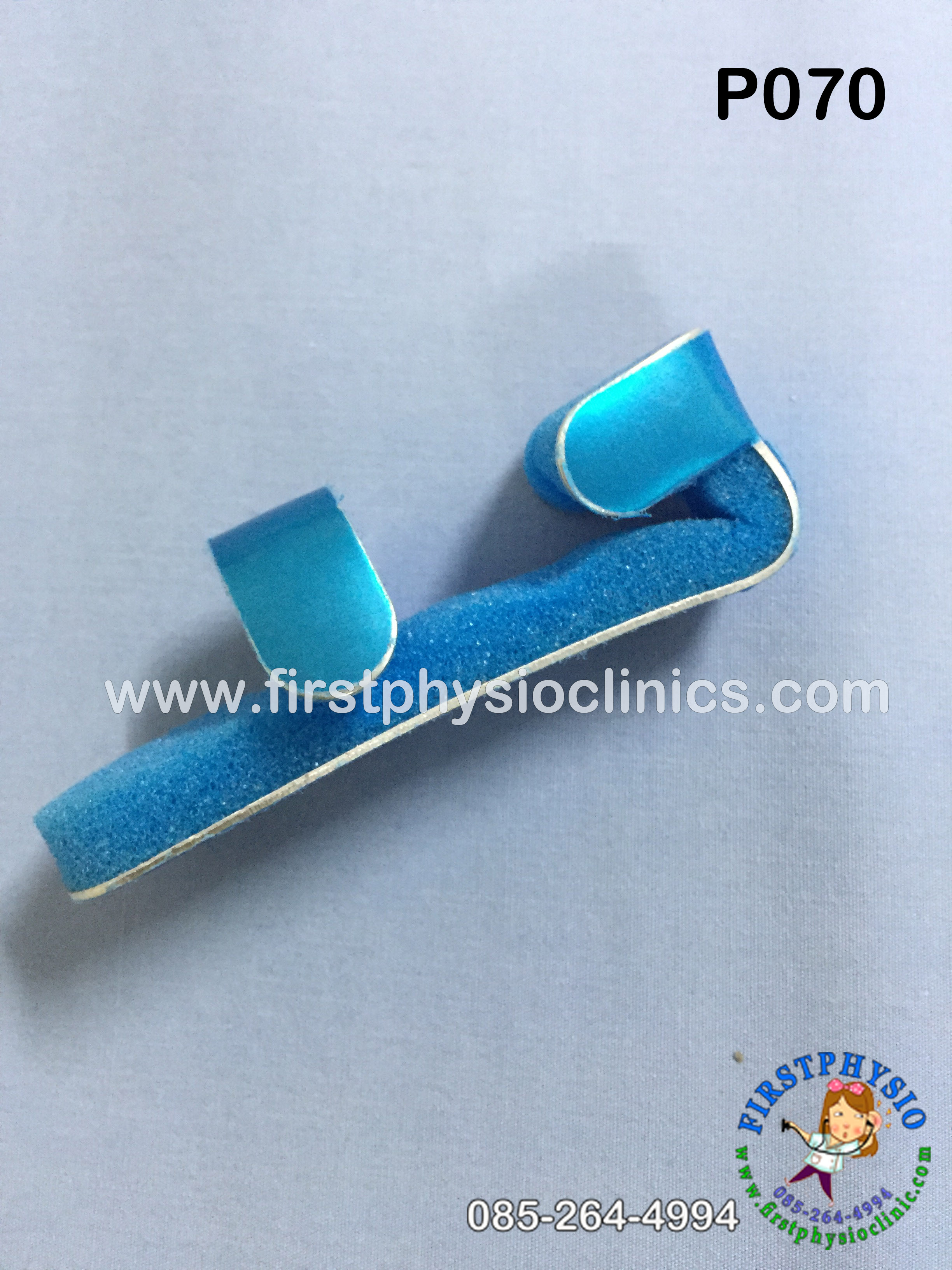 เฝือกอ่อนดามนิ้วมือคละแบบ/เฝือกนิ้วมือ/ดามนิ้วมือ/แบบหุ้มด้วยแกนอลูมิเนียมอ่อน Finger Splint