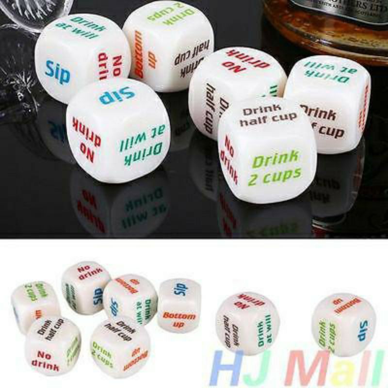 ลูกเต๋ากินเหล้า ลูกเต๋าปาร์ตี้💯 ลูกเต๋าวงเหล้า💥 พร้อมส่งจากไทย💥