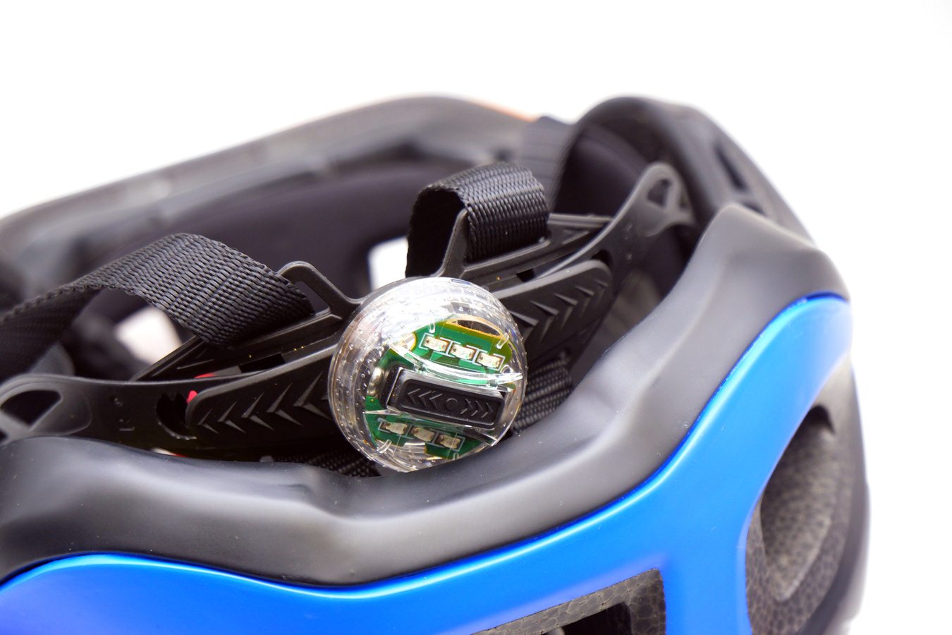 หมวกกันน็อคจักรยานแบบเต็มใบ หมวกผู้ใหญ่ THAIBIKE CIGNA มีกล่อง มีไฟ