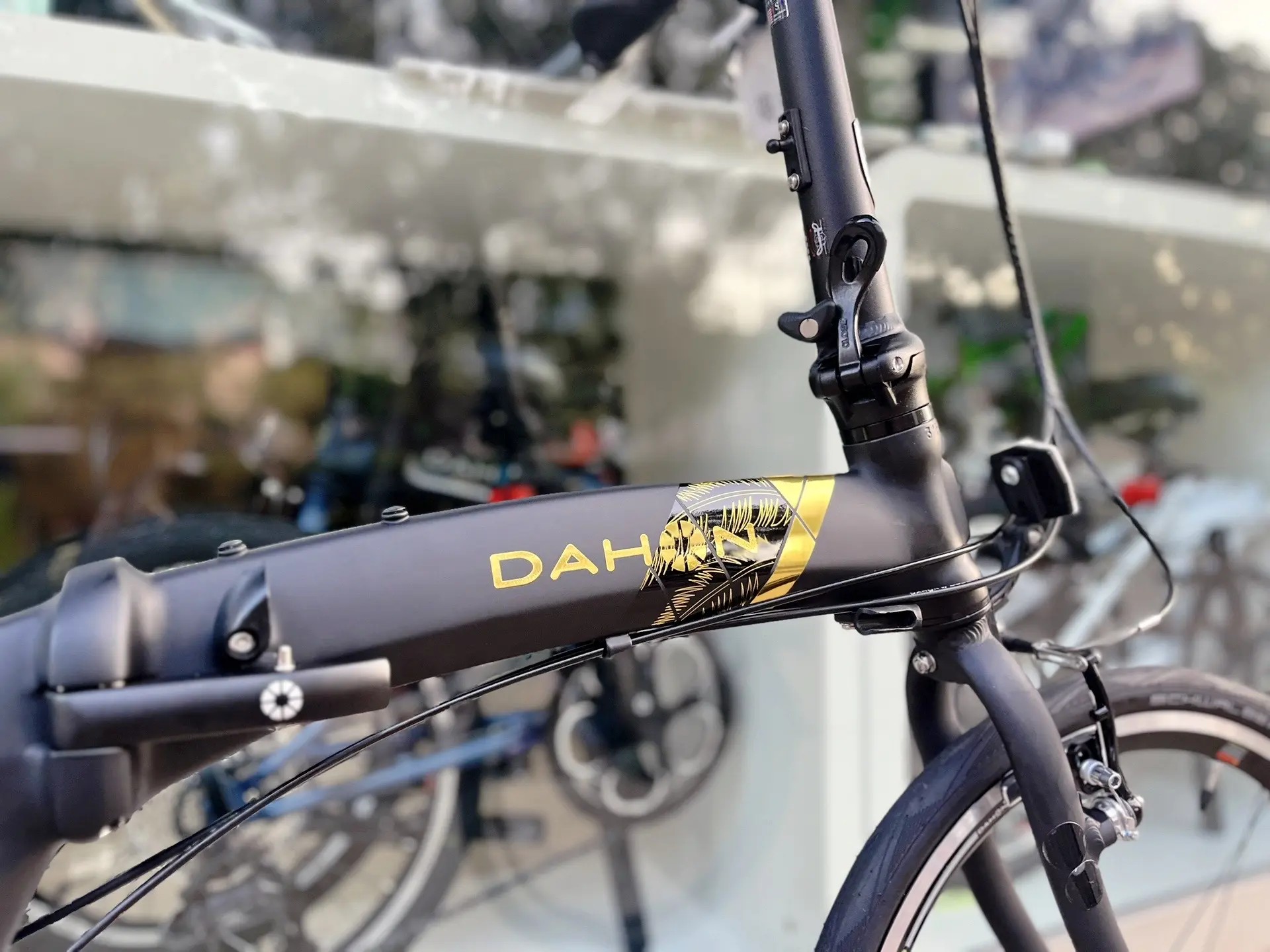 DAHON : MU LX จักรยานพับได้รุ่นท็อป 20" 11 สปีด