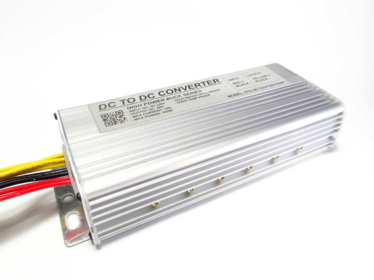 DC Step-Down 65-120V to 48V 10A 450W