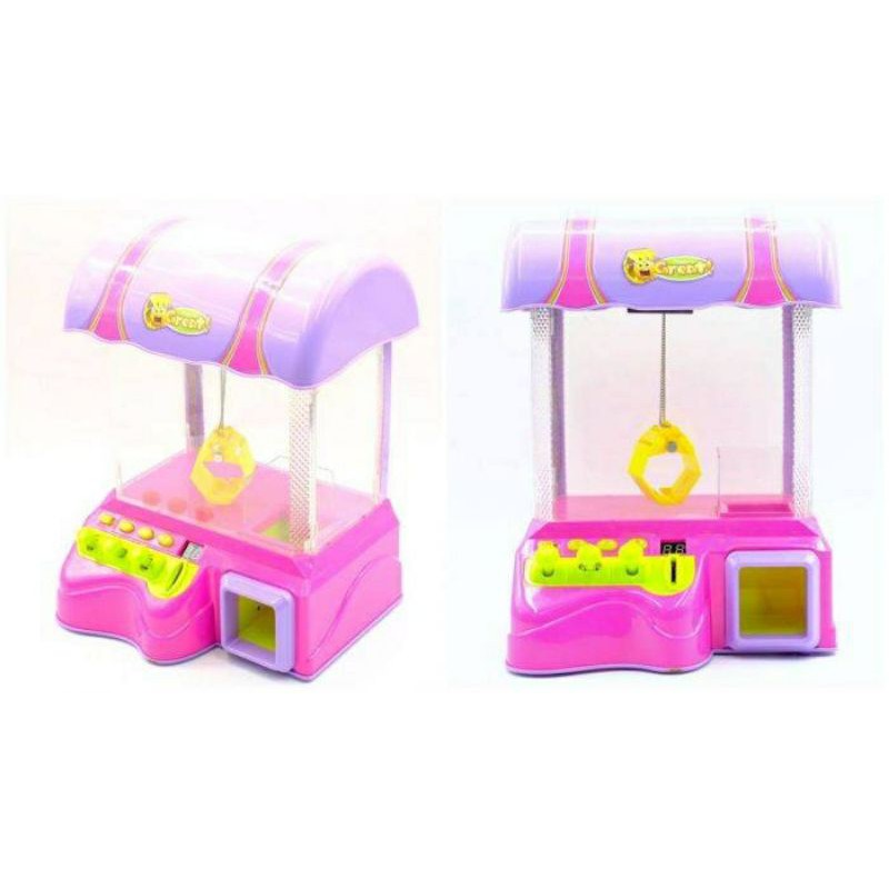 ตู้คีบตุ๊กตา เสียบชาร์ต+ใส่ถ่าน แถมลูกบอล 6ลูก พร้อมส่ง