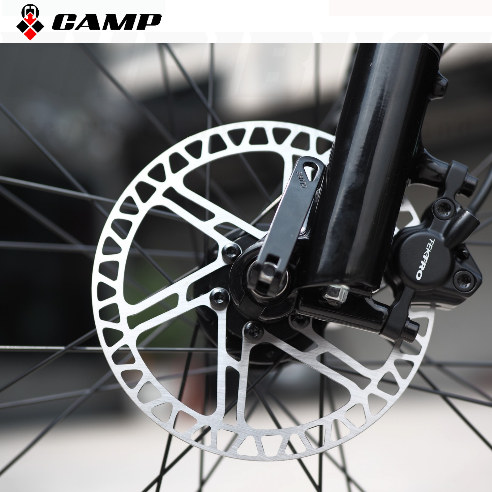 ล้อ 29 จักรยานเสือภูเขาเฟรม TOP อลูมิเนียมยี่ห้อ CAMP รุ่น DARE9.9 BOM เกียร์ SHIMANO ALTUS