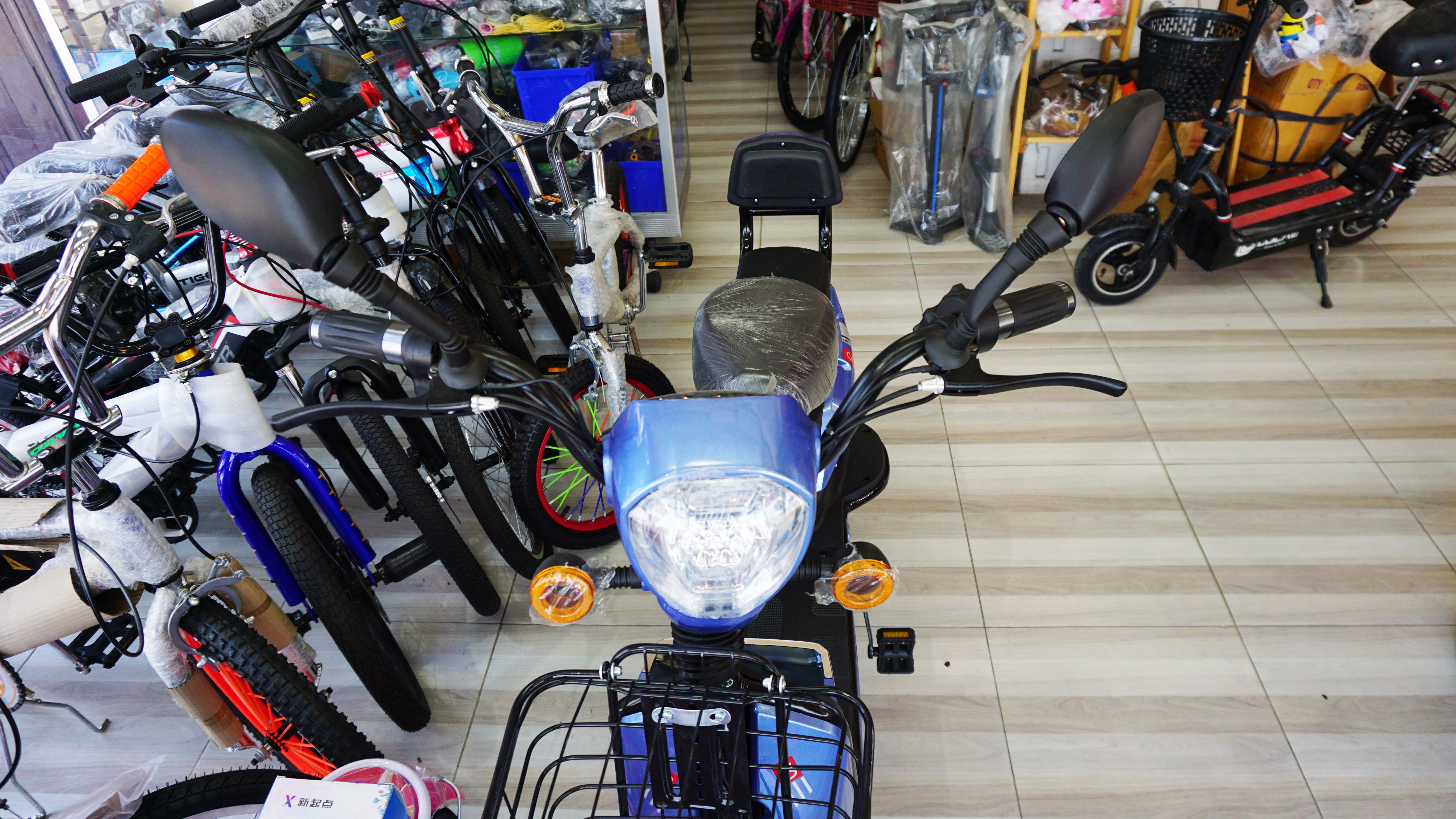 จักรยานไฟฟ้า SK E-BIKE 350W