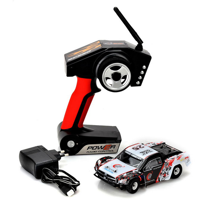 WL-K999 Mini Rc Car 1:28 Hi-Speed 30Km/h