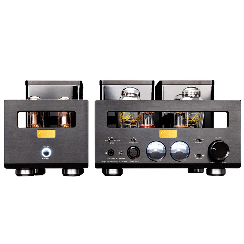 ขาย Cayin HA-300MK2 แอมป์ตั้งโต๊ะหลอดแก้วสูญญากาศ แบบ Direct Heated Triode