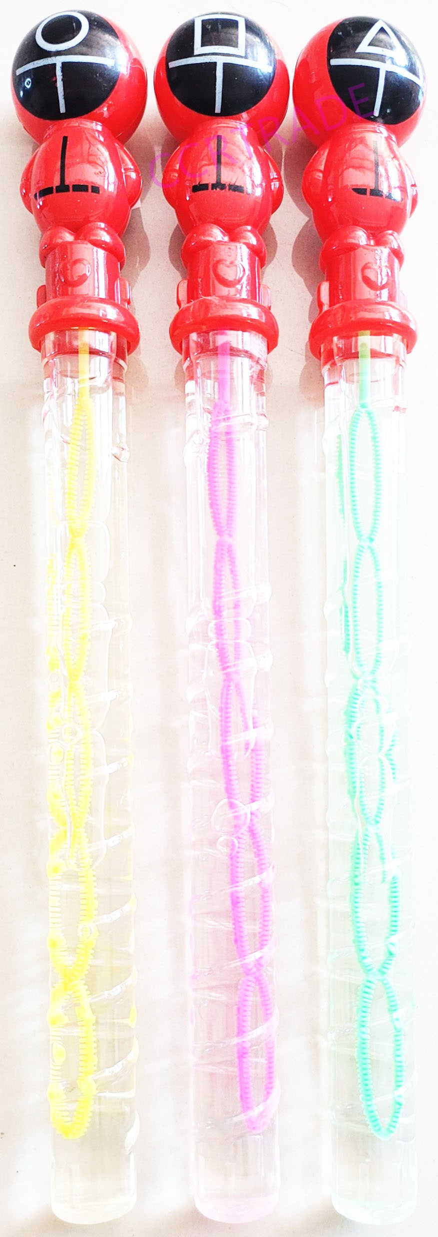 กระบองเป่าฟองสควิซเกมส์ใหญ่ 35.5 ซม.(1x24)