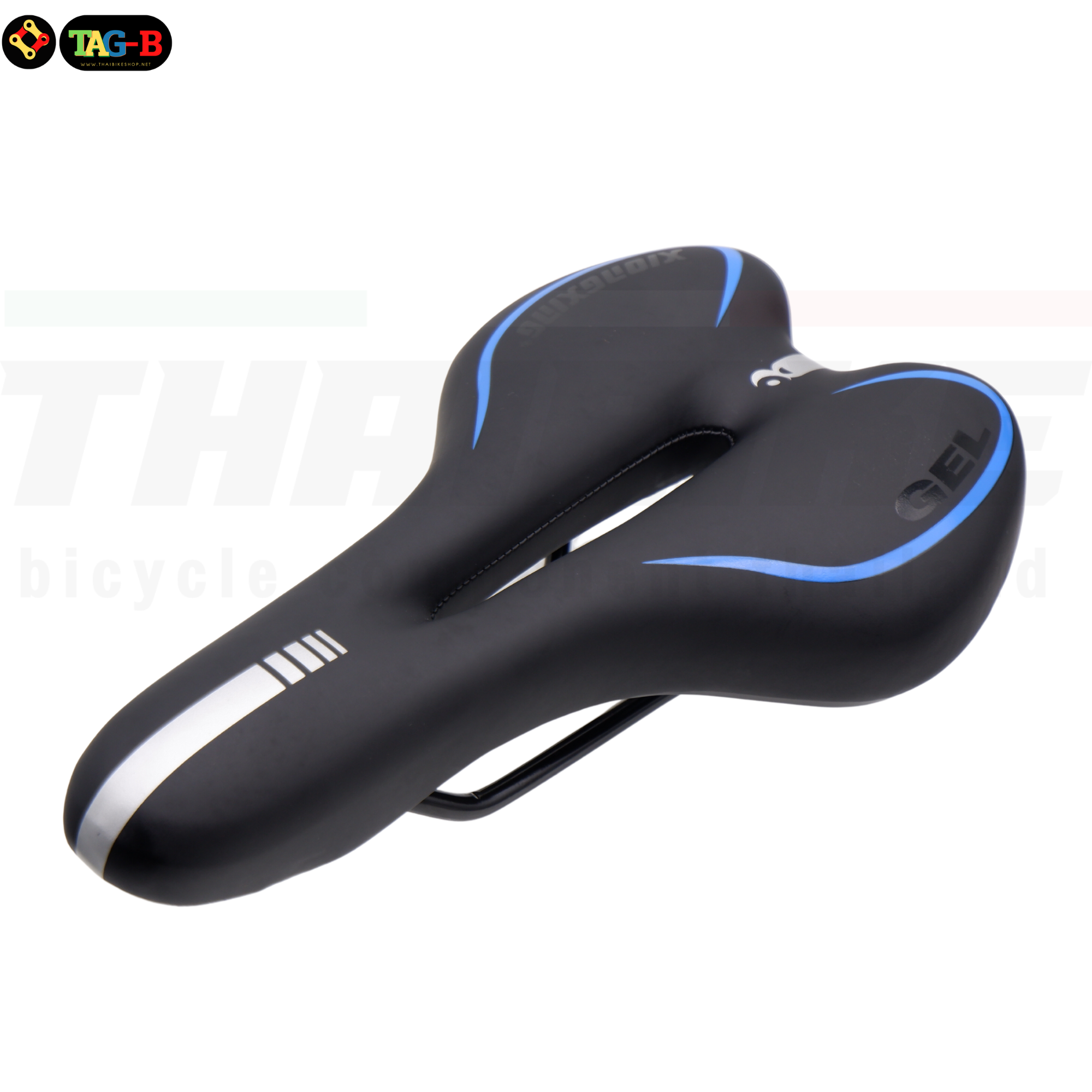 เบาะจักรยาน รุ่นเจลหนาพิเศษ TAG-B อานเจลจักรยานเสือหมอบ เสือภูเขา