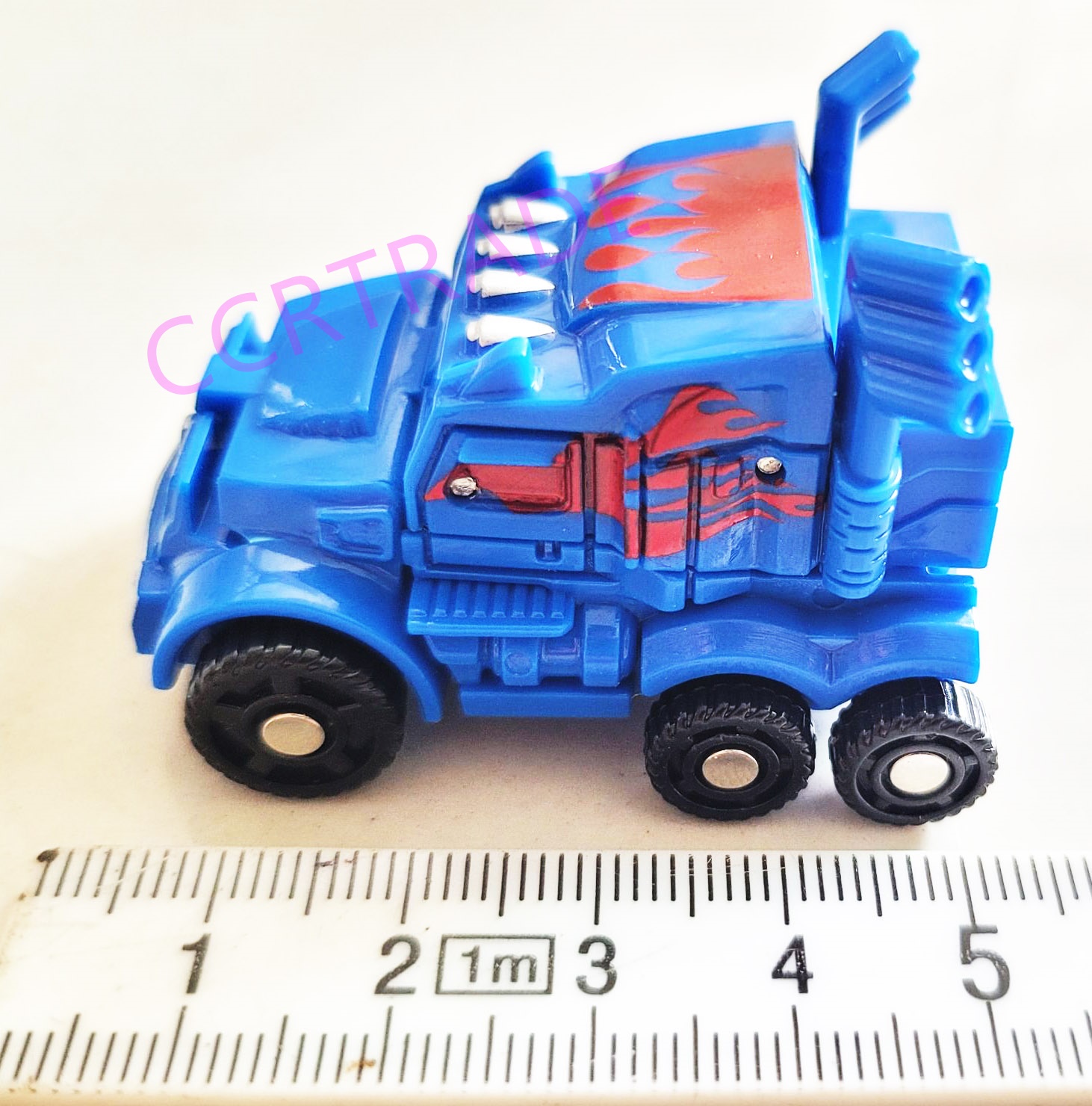 หุ่นยนต์แปลงร่าง 2 in 1 กล่อง 8.5x16 ซม.(งานห้าง)