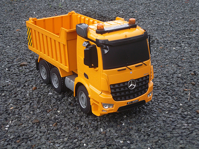 รถบรรทุก 10 ล้อ บังคับวิทยุ