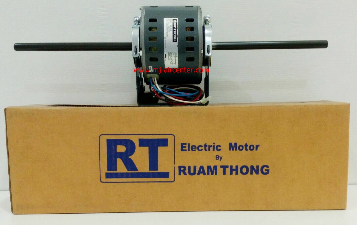 มอเตอร์คอบล์เย็น 1/15 รวมทอง (28,000-35,000 BTU)